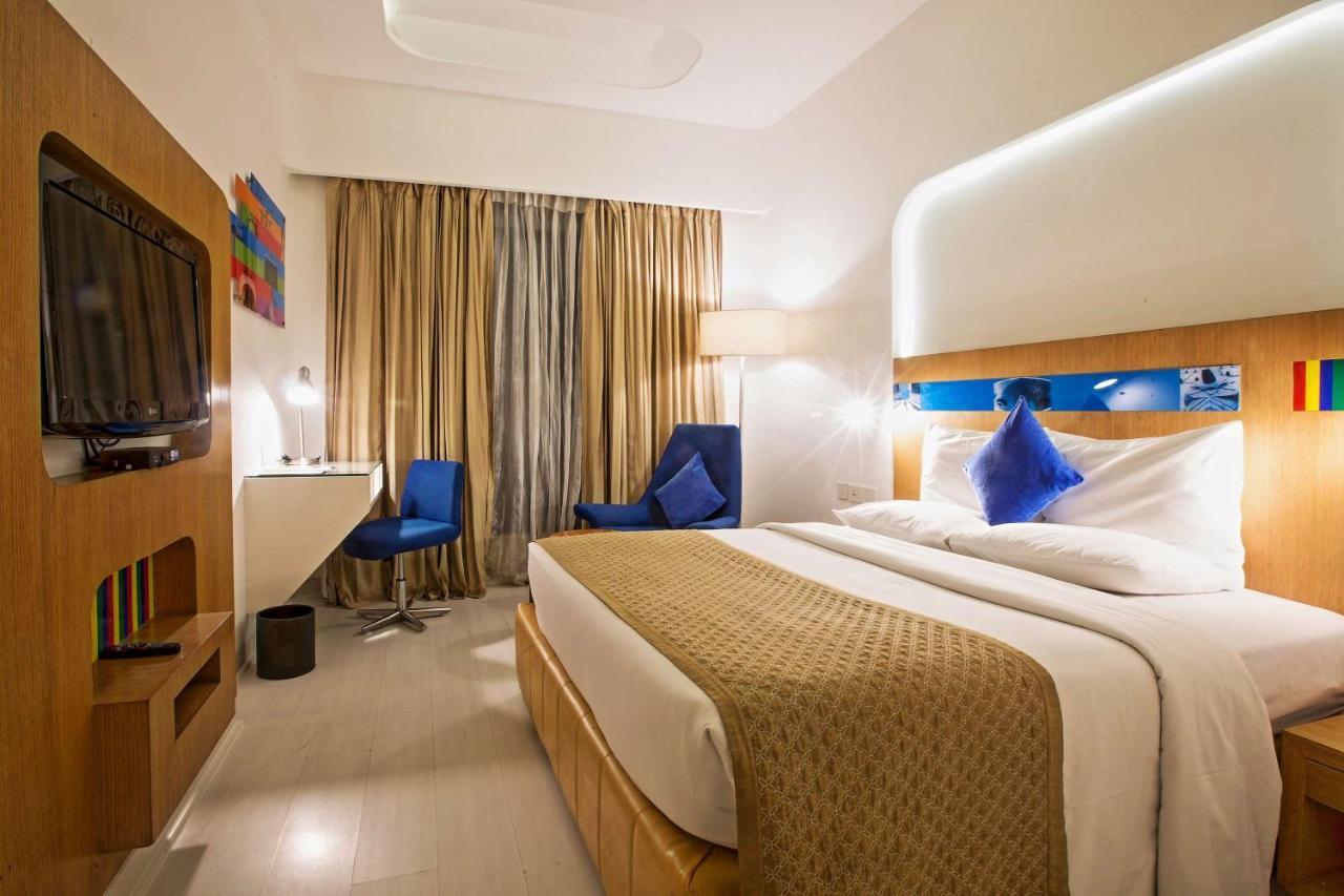 Park Inn By Radisson New Delhi Ip Extension Nova Deli Exterior foto